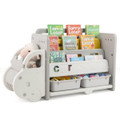 3-Tier Kids' Toy Storage and Bookshelf product image