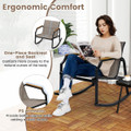 3-Piece Outdoor Rocking Bistro Set  product image