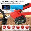 21V Cordless Garden Tiller product image
