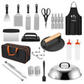 NewHome 31-Piece Griddle Accessories Kit product image