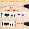1500W Handheld Steamer Cleaner product image