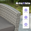 8-Piece Patio Furniture Set with 4 Chairs product image