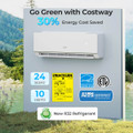 12000 BTU 230 V Mini Split Air Conditioner and Heater product image