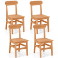 Patio Wooden Armless Dining Chair product image