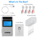 4-Channel TENS Muscle Stimulator product image