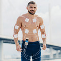 4-Channel TENS Muscle Stimulator product image