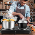 2000W Dual-burner Infrared Cooktop product image