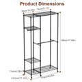 NewHome 4-Tier Heavy Duty Garment Rack product image