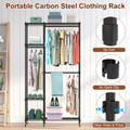 NewHome 4-Tier Heavy Duty Garment Rack product image