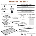 NewHome 4-Tier Heavy Duty Garment Rack product image