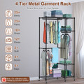 NewHome 4-Tier Heavy Duty Garment Rack product image