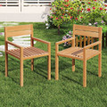 Outdoor Teak Wood Dining Chairs product image