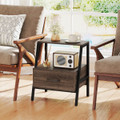  3-Tier Bedside Tables with Drawer product image