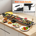 Electric Teppanyaki Grill with Adjustable Temperature product image