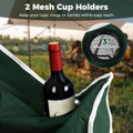 Double Duo Camping Chair with Mesh Cup Holders and Carry Bag product image