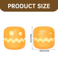 Halloween Pumpkin Night Light, New Jack-O-Lantern Night Light With Press Switch,Cute Creative Pumpkin Lamp For Table Desk Bedroom Decor Gift product image