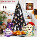 Halloween CountDown Advent Calendar with Ghost Gnome Pumpkin Plush Toys Dolls Pendants Ornaments For Indoor Outdoor Home Party Decoration product image