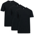 Men's Short Sleeve Crew Neck Cotton Tee (3-Pack) product image