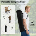 Portable Folding Camping Chair with Carrying Bag (1- or 2-Pack) product image