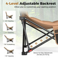 Portable Folding Camping Chair with Carrying Bag (1- or 2-Pack) product image