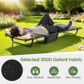Portable Camping Cot with Sturdy Aluminum Alloy Frame  product image