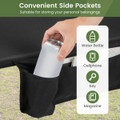 Portable Camping Cot with Sturdy Aluminum Alloy Frame  product image