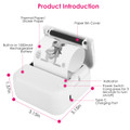 Portable Wireless Printer product image