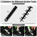 IronMax 15'' Electric Lawn Dethatcher with 50L Collection Bag product image
