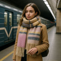 Cozy Knit Winter Scarf (2-Pack) product image