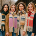 Cozy Knit Winter Scarf (2-Pack) product image