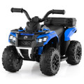 6V Ride-On Electric ATV with Integrated Sound System product image