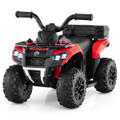 6V Ride-On Electric ATV with Integrated Sound System product image