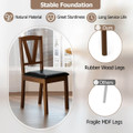 Dining Chairs with Hollowed Surface (Set of 2 or 4) product image