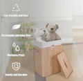 Rectangle Bamboo Laundry Hamper product image