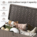 Large Capacity Storage Box with Lockable Design product image