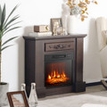 18" Electric Fireplace Insert with 3D Realistic Flame Effects product image
