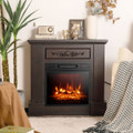 18" Electric Fireplace Insert with 3D Realistic Flame Effects product image