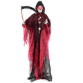 8-foot Animatronic Reaper with Sickle Glowing and LED Eyes product image