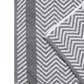 Kathy Ireland 6-Piece Chevron Jacquard Towel Set with LetsDry product image