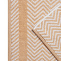 Kathy Ireland 6-Piece Chevron Jacquard Towel Set with LetsDry product image
