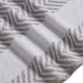 Kathy Ireland 6-Piece Chevron Jacquard Towel Set with LetsDry product image