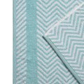 Kathy Ireland 6-Piece Chevron Jacquard Towel Set with LetsDry product image