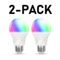 Amazon Basics Smart A19 LED Light Bulb (2-Pack) product image