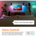 Amazon Basics Smart A19 LED Light Bulb (2-Pack) product image
