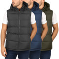 Men’s Heavyweight Hooded Puffer Vest product image
