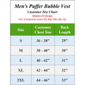 Men’s Heavyweight Hooded Puffer Vest product image