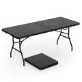 Portable 6-foot Folding Table product image