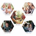 Portable 6-foot Folding Table product image