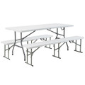 Portable 6-foot Folding Table product image