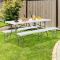 Portable 6-foot Folding Table product image